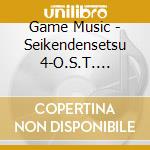 Game Music - Seikendensetsu 4-O.S.T. 'Sanctuary' (4 Cd) cd