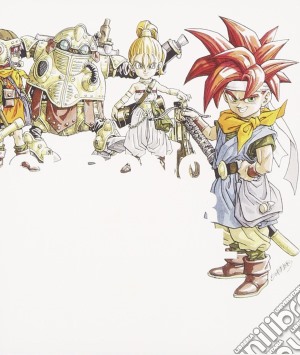 Chrono Trigger (Ds Ver.) / Game O.S.T. (4 Cd) cd musicale di Game Music