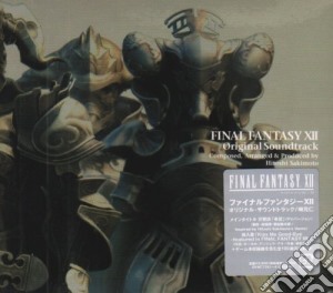 Hitoshi Sakimoto - Final Fantasy 12 Original Soundtrack (4 Cd) cd musicale di Game Music