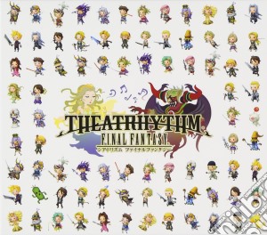 Theatrhythm Final Fantasy Compilation (5 Cd) cd musicale di Sony Music Japan