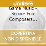 Game Music - Square Enix Composers Best/Sellection Black Disk cd