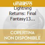Lightning Returns: Final Fantasy13 Original Soundtrack / Game Music (4 Cd) cd