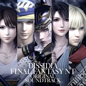 Takeharu Ishimoto - Dissidia Final Fantasy Nt Original Soundtrack Vol.2 cd musicale
