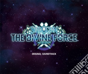 Motoi Sakuraba - Star Ocean 6 - The Divine Force Original Soundtrack (4 Cd) cd musicale