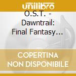 O.S.T. - Dawntrail: Final Fantasy Xiv Original Soundtrack (Blu-Ray+Cd) cd