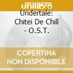 Undertale: Chitei De Chill - O.S.T. cd