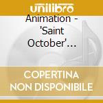 Animation - 'Saint October' Character Best 1 cd