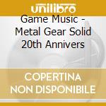 Game Music - Metal Gear Solid 20th Annivers cd