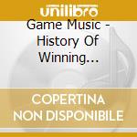 Game Music - History Of Winning Eleven-O.S.T. cd