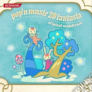 Pop'N Music 20 Fantasia Original Soundtrack (3 Cd) cd musicale