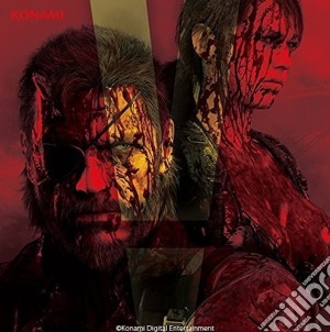 Metal Gear Solid 5: Lost Tapes / O.S.T. cd musicale