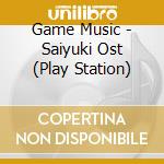 Game Music - Saiyuki Ost (Play Station) cd