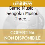 Game Music - Sengoku Musou Three Sen.Rekka Ougi cd