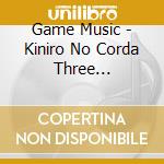 Game Music - Kiniro No Corda Three  Ss4-Amane     Gakuen cd