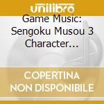 Game Music: Sengoku Musou 3 Character Songs / Various (2 Cd) cd musicale di Game Music
