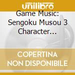 Game Music: Sengoku Musou 3 Character Songs / Various (2 Cd) cd