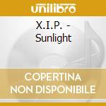 X.I.P. - Sunlight cd