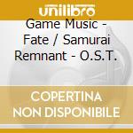 Game Music - Fate / Samurai Remnant - O.S.T. cd