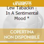 Lew Tabackin - In A Sentimental Mood * cd