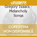 Gregory Isaacs - Melancholy Songs cd