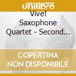 Vive! Saxophone Quartet - Second Battle cd