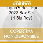 Japan'S Best For 2022 Box Set (4 Blu-Ray) cd