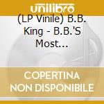 (LP Vinile) B.B. King - B.B.'S Most Aggressive Guitars vinile