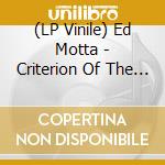 (LP Vinile) Ed Motta - Criterion Of The Senses vinile