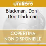 Blackman, Don - Don Blackman cd