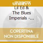 Lil Ed & The Blues Imperials - Roughhousin (Jpn) cd