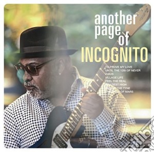 Incognito - Another Page Of Incognito cd musicale di Incognito