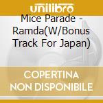 Mice Parade - Ramda(W/Bonus Track For Japan) cd