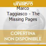 Marco Taggiasco - The Missing Pages cd