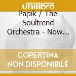 Papik / The Soultrend Orchestra - Now Imagine cd