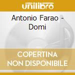 Antonio Farao - Domi cd musicale di Antonio Farao