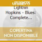 Lightnin Hopkins - Blues: Complete Sittin In With / Jax Recordings 1 cd musicale