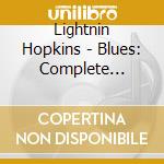 Lightnin Hopkins - Blues: Complete Sittin In With / Jax Recordings 1 cd