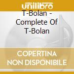 T-Bolan - Complete Of T-Bolan cd