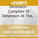 Dimension - Complete Of Dimension At The B cd