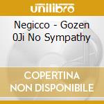 Negicco - Gozen 0Ji No Sympathy cd