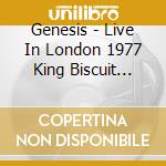 Genesis - Live In London 1977 King Biscuit Flower Hour (2 Cd) cd