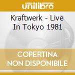 Kraftwerk - Live In Tokyo 1981 cd