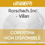 Rorschach.Inc - Villan cd