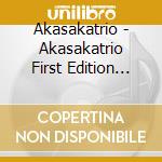 Akasakatrio - Akasakatrio First Edition Live cd