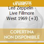 Led Zeppelin - Live Fillmore West 1969 (+3) cd