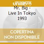 Mr. Big - Live In Tokyo 1993 cd