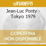 Jean-Luc Ponty - Tokyo 1979 cd