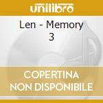 Len - Memory 3 cd