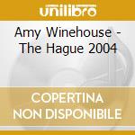 Amy Winehouse - The Hague 2004 cd