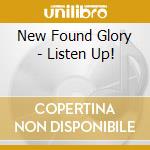 New Found Glory - Listen Up! cd